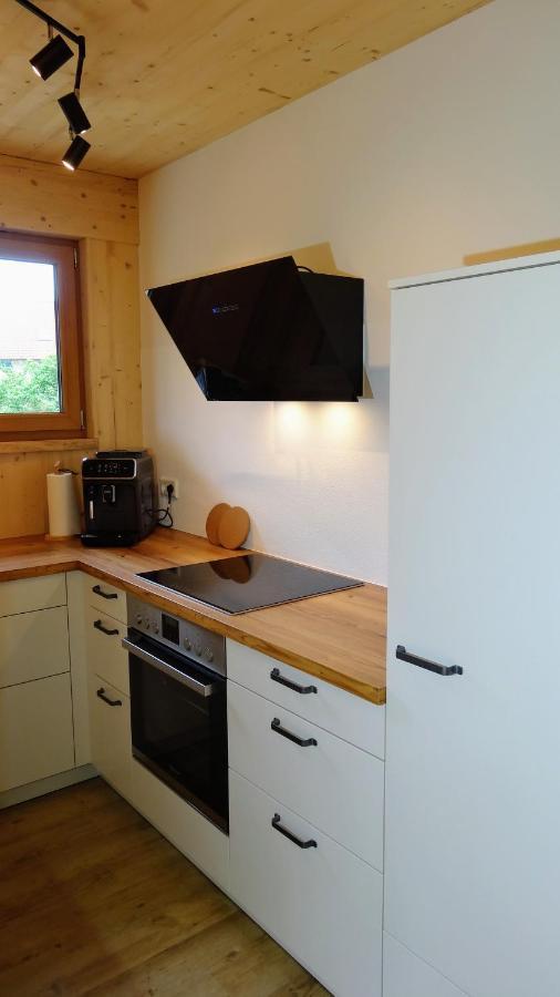 Waldblick Im Happy Allgaeu - Wohnung Mit Grosser Dachterrasse Leutkirch im Allgäu Eksteriør billede