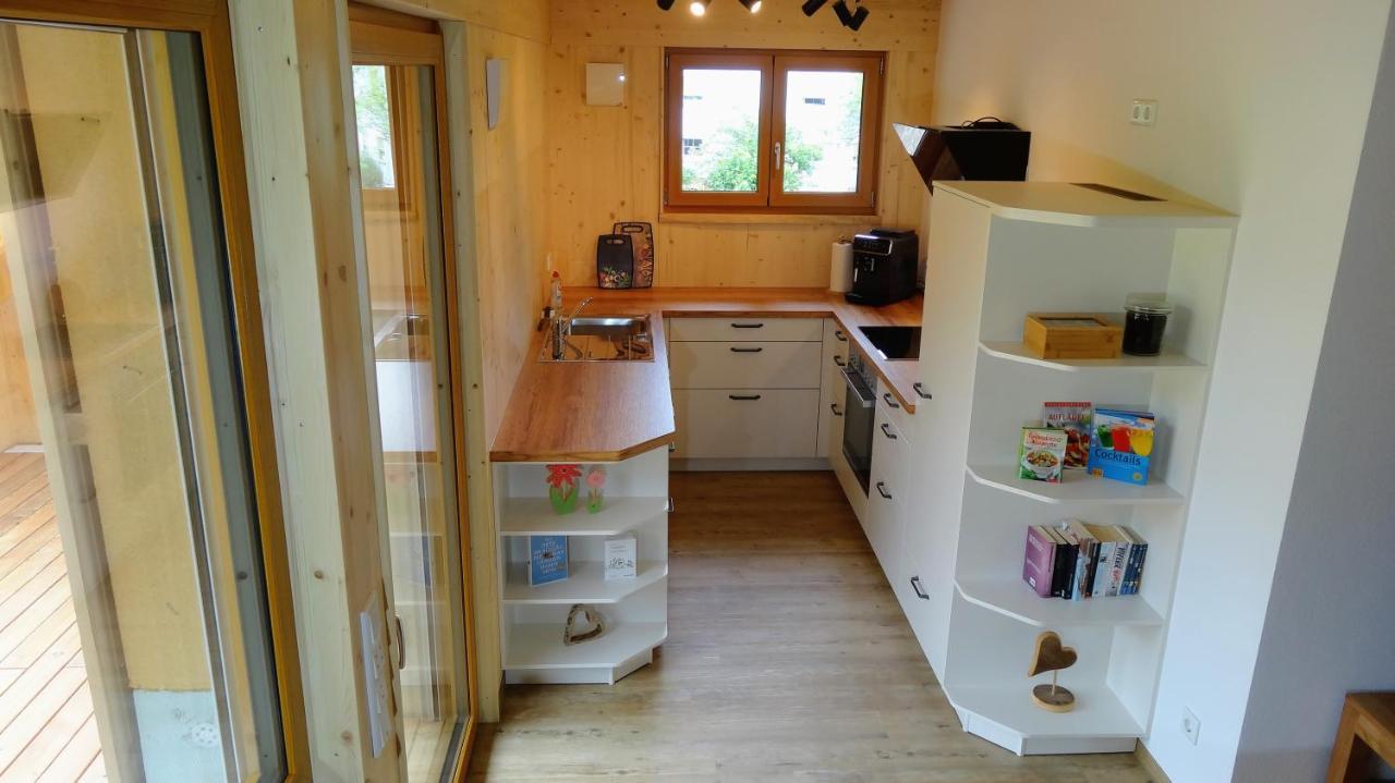 Waldblick Im Happy Allgaeu - Wohnung Mit Grosser Dachterrasse Leutkirch im Allgäu Eksteriør billede