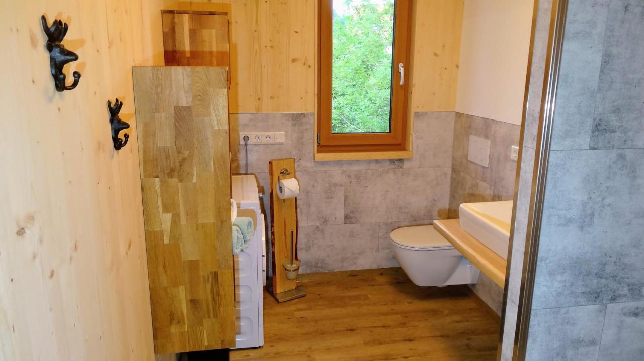 Waldblick Im Happy Allgaeu - Wohnung Mit Grosser Dachterrasse Leutkirch im Allgäu Eksteriør billede