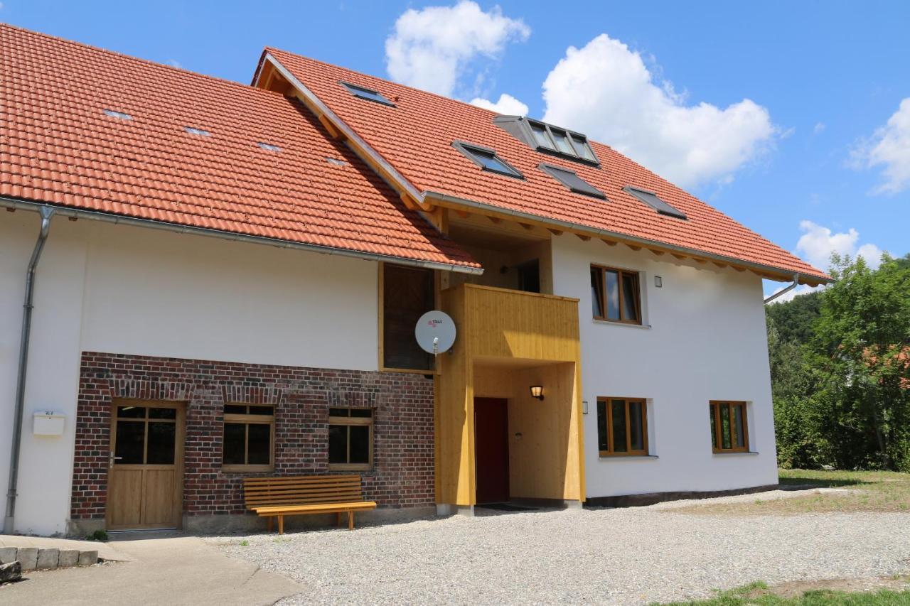 Waldblick Im Happy Allgaeu - Wohnung Mit Grosser Dachterrasse Leutkirch im Allgäu Eksteriør billede